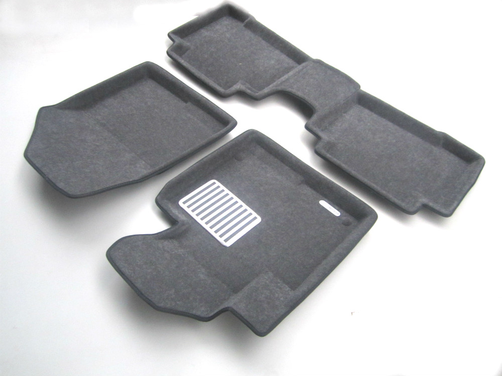 Коврики салона текст. 3D euro-std HYUNDAI Santa Fe (2013-2017) (СЕР) (EM3D) NP